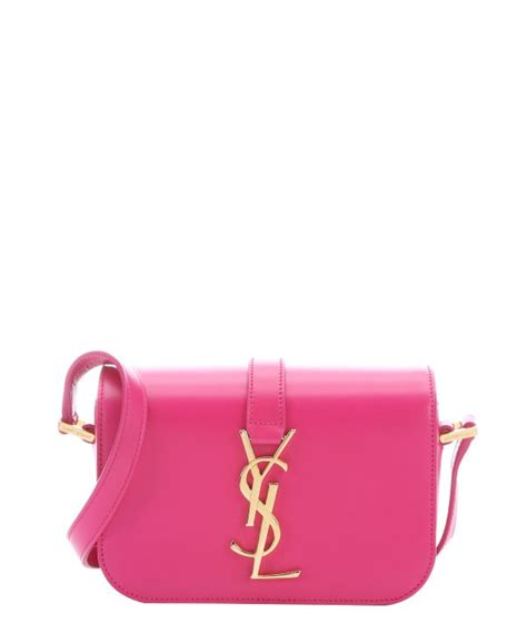 ysl pink logo|YSL pink crossbody.